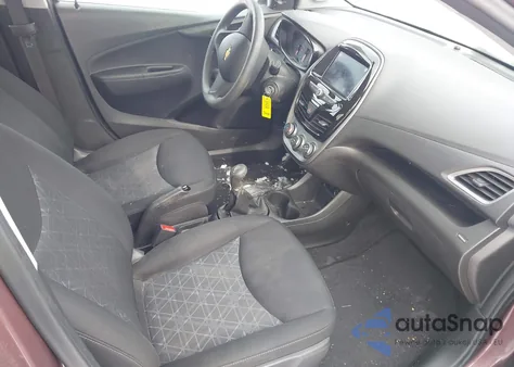 2020 Chevrolet Spark Fwd Ls Manual from USA, damaged, VIN KL8CA6SA8LC409572